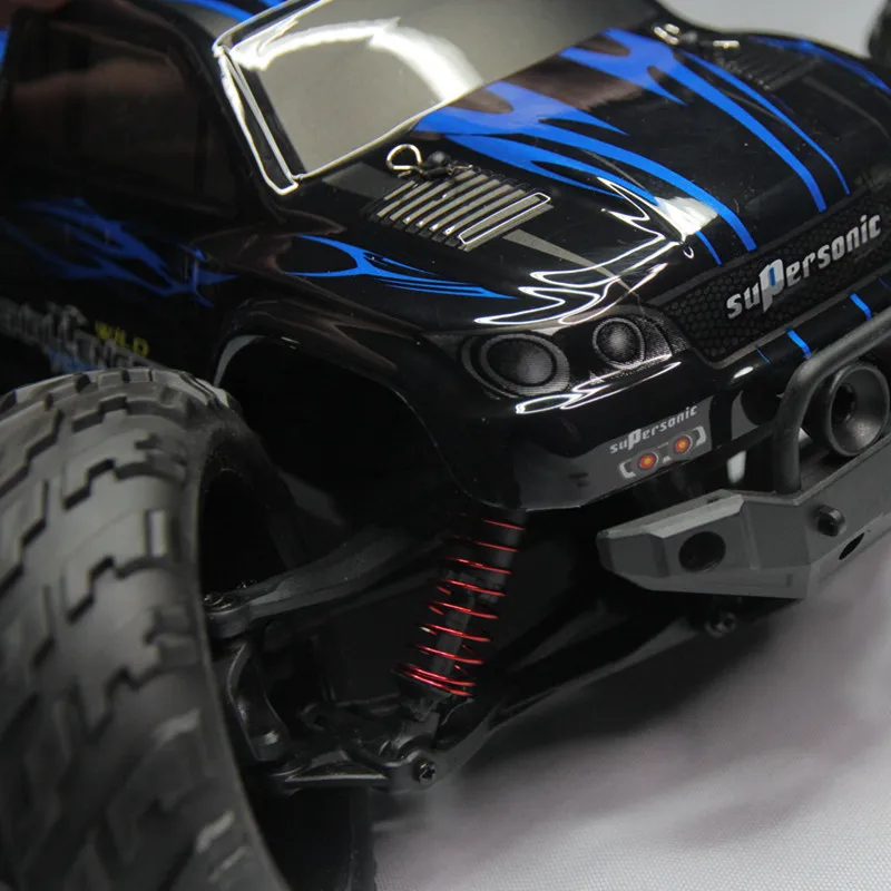 Внедорожник GPTOYS RC S911 масштаб 2 4 г внедорожник Supersonic Explorer Monster с колесами