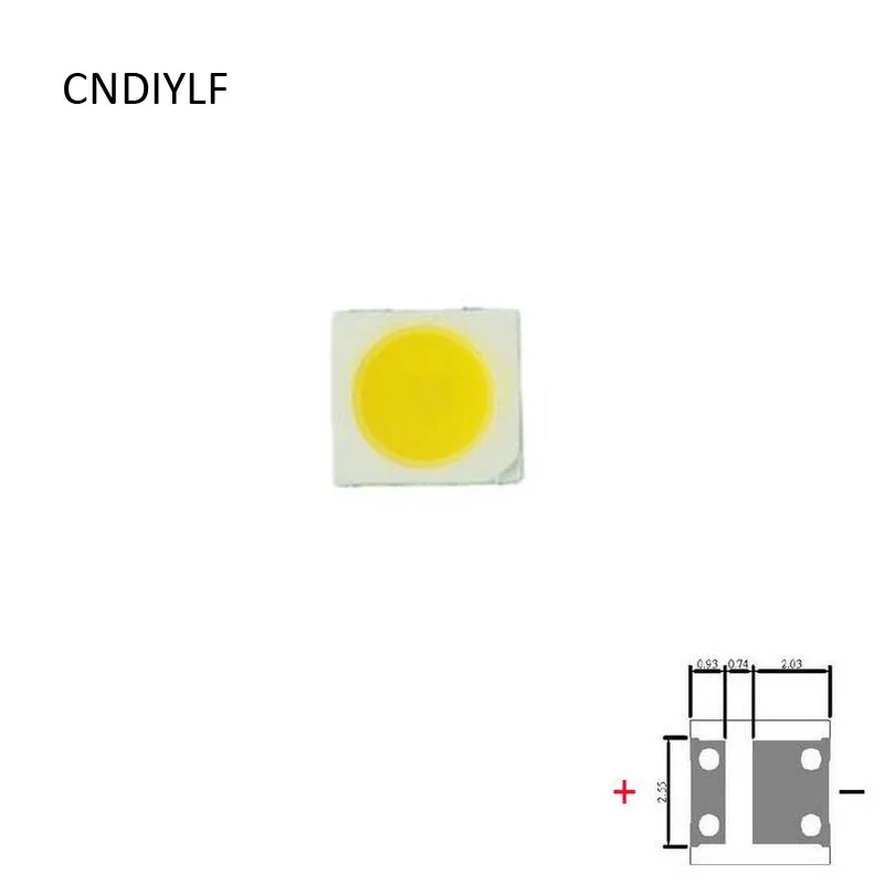 Высокомощная светодиодная подсветка для телевизора ЖК экран 3 в 1 Вт lg холодный