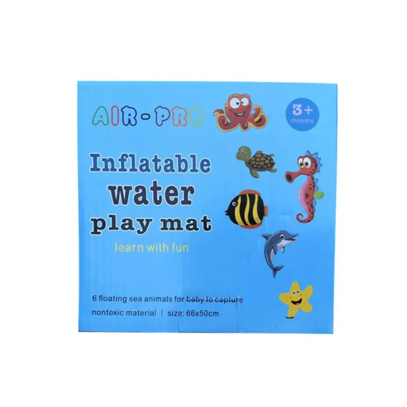 Новые детские игрушки надувные на животике воды игровой коврик центром для