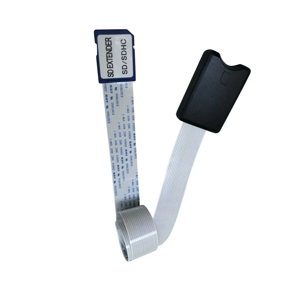 60 см Новый TF / Micro SD для SDHC карты удлинитель адаптер гибкий MicroSD SDXC карта