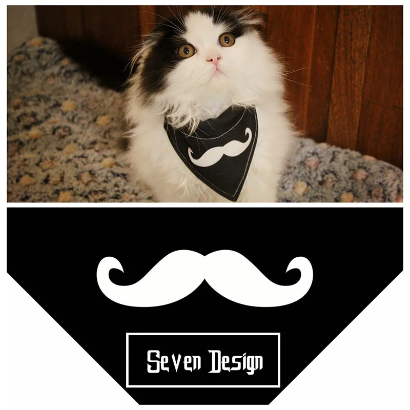 Оптовая продажа 1 шт. шарф для собак ошейники регулируемый треугольный бандана