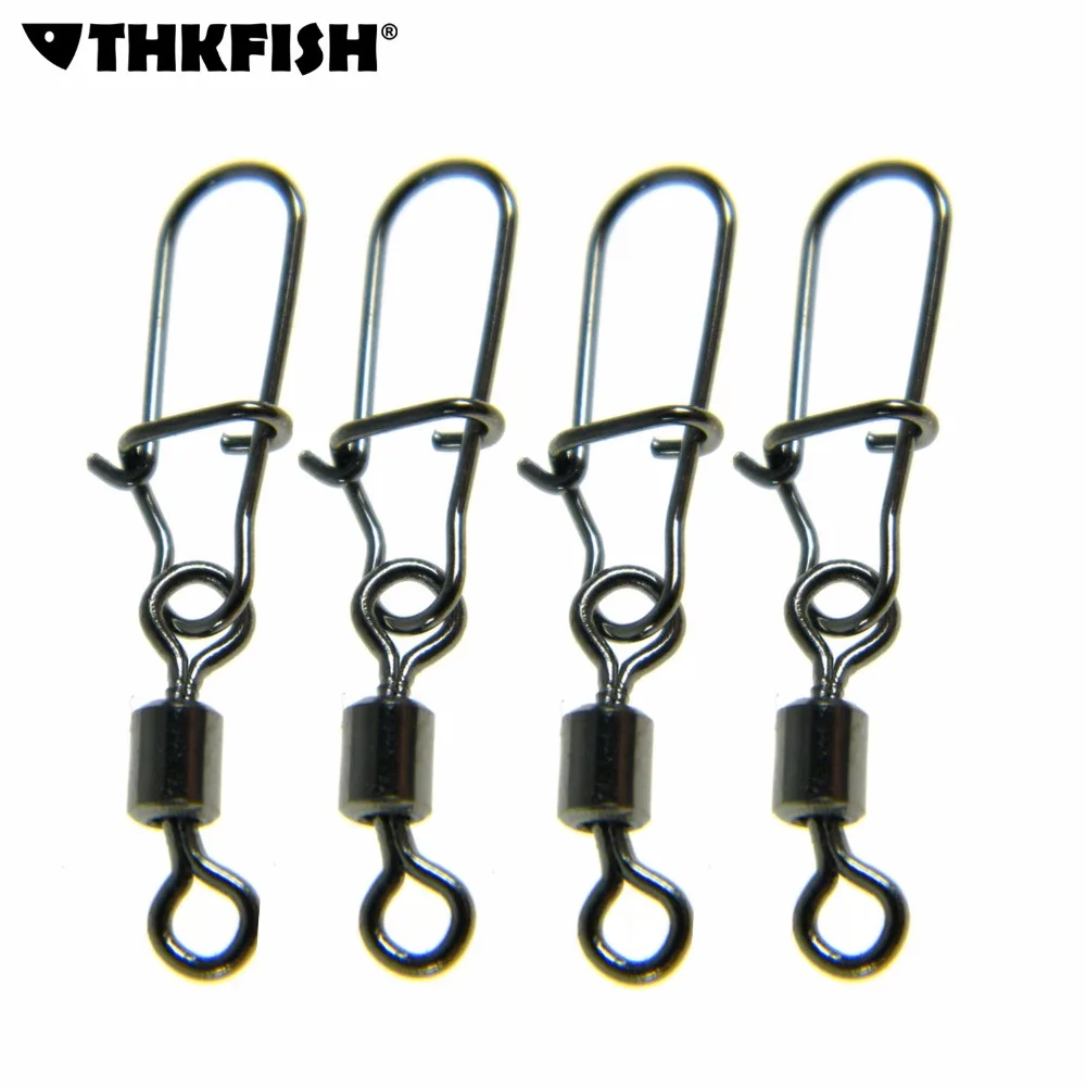 100 шт./лот Роллинг Вертлюги с Crosslock дуэт замок Защелкивается поворотный 8 кг до 45