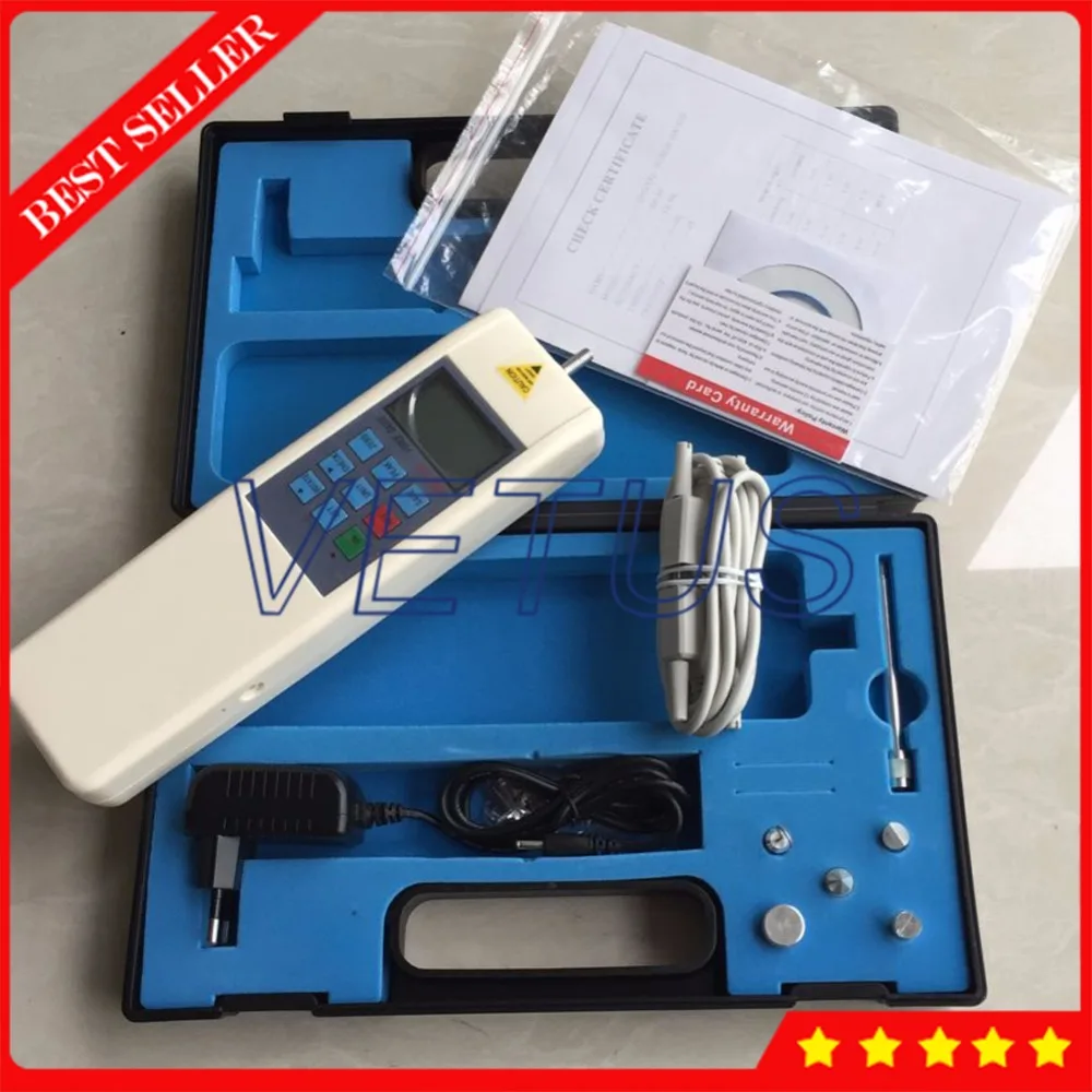 HF 20 цифровой измеритель силы Guage Push Pull с 20N/2кг/4.5Lb цены на динамометр|Приборы для