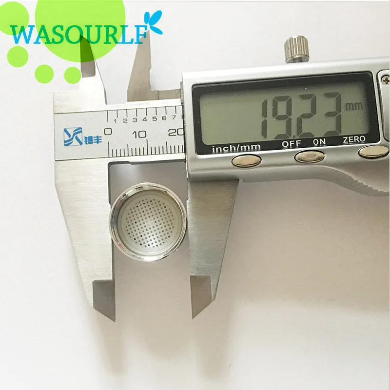 WASOURLF 2 шт. хорошее качество M18 Женская резьба кран аэратор кран пузырь латунь Раковина бассейна кухня ванная комната