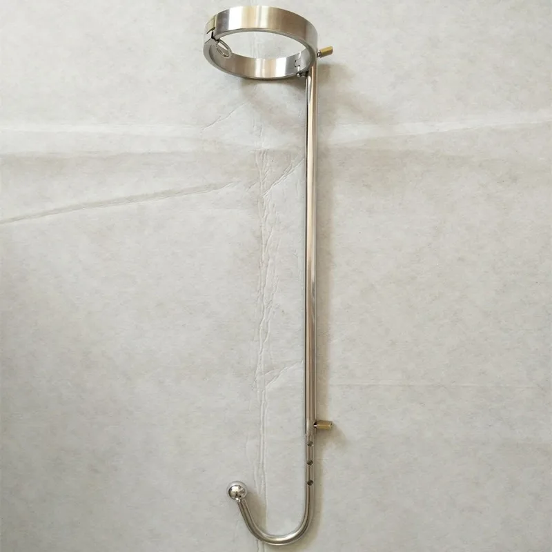 Анальная пробка из нержавеющей стали с металлической рабыней анальная крючком для женщин и мужчин средства