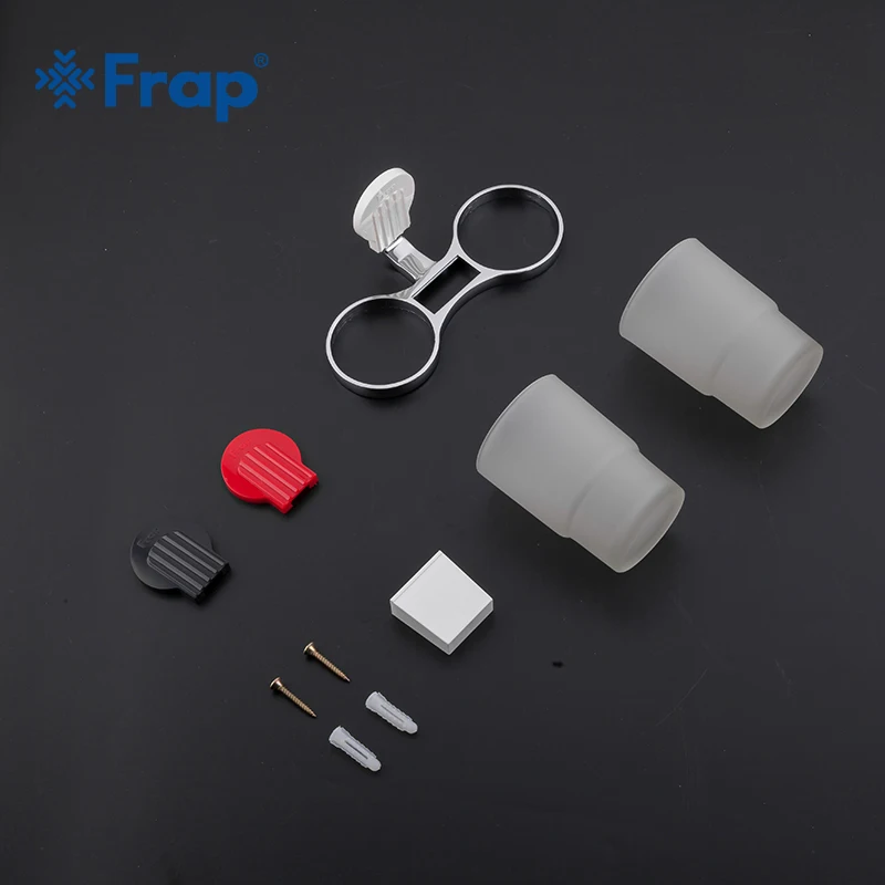 Новые Красочные держатели для стаканов Frap двойные стеклянные чашек настенные