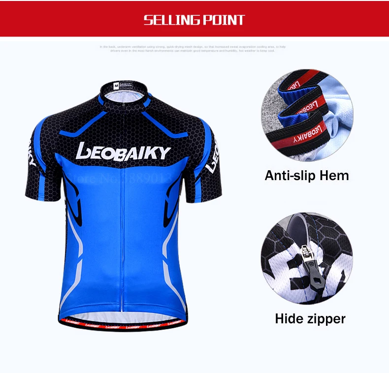 Mtb Pro Team Bicycle Clothes Men Mountain Bike Clothing Breathable Anti-UV Sport Wear Short Sleeve Cycling Jersey Shorts Sets