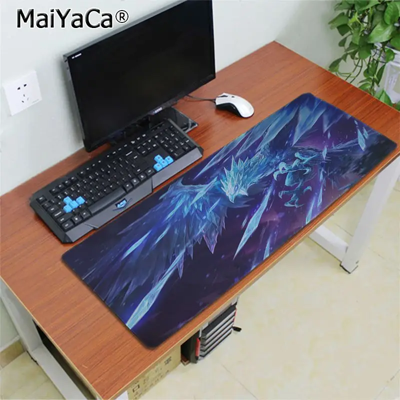 Maiyaca,, большой коврик для мыши из Лиги Легенд, компьютерный коврик,, большой коврик для мыши, клавиатуры, коврик