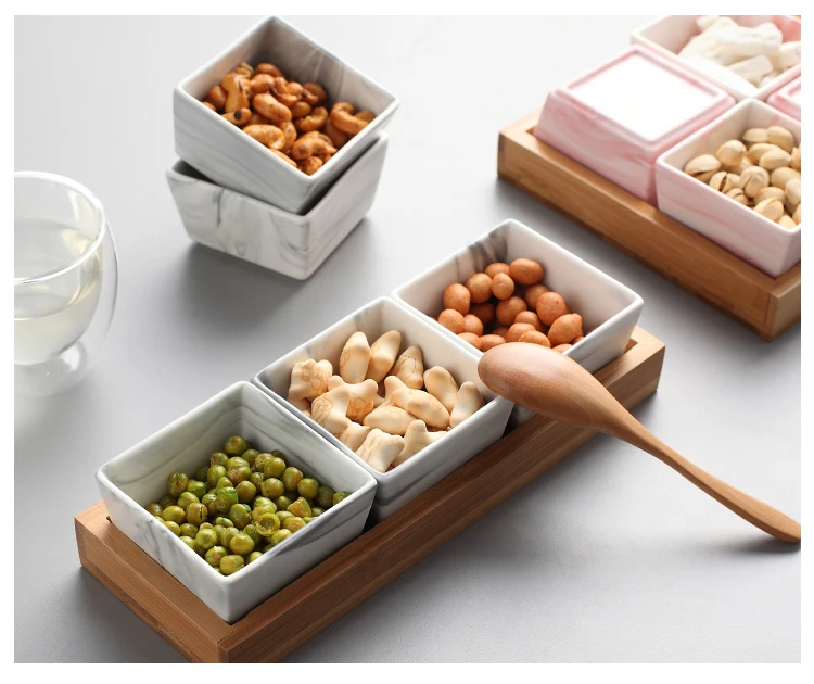 Керамическая маслина мраморного цвета для домашней кухни масляная тарелка