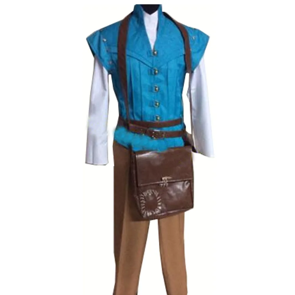 Костюм для косплея Флинна райдера изготовленный на заказ костюм Юджина