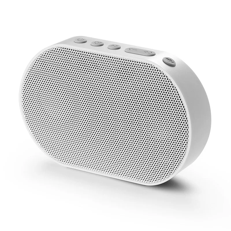 GGMM E2 Bluetooth динамик wifi беспроводной динамик s Портативный Открытый Мини Bluetooth Саундбар с Alexa умный голосовой Контрольный динамик - Цвет: White