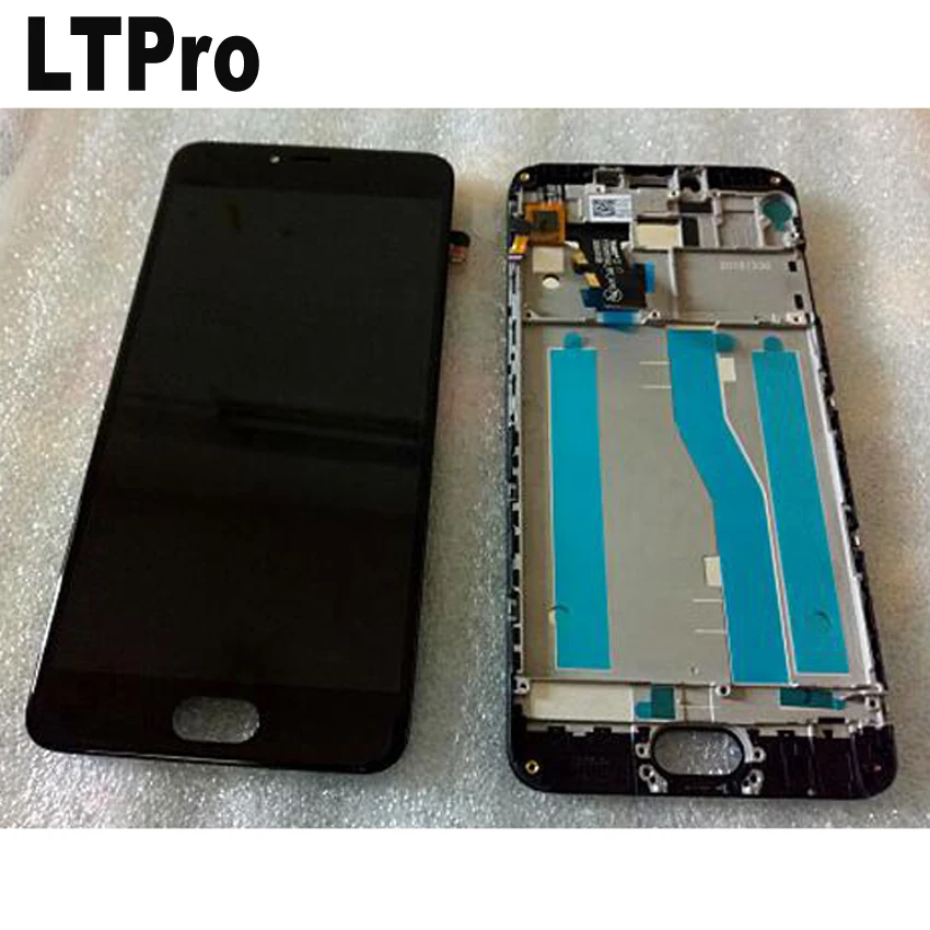LTPro для meizu M5 ЖК-дисплей с рамкой M611D M611Y M611A mini LCD M611h | Мобильные телефоны и