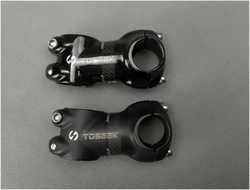 Углерода alu 3 К 7 25.4*50/60/70/80 мм MTB дорожный велосипед Руль стебли велосипедный вынос