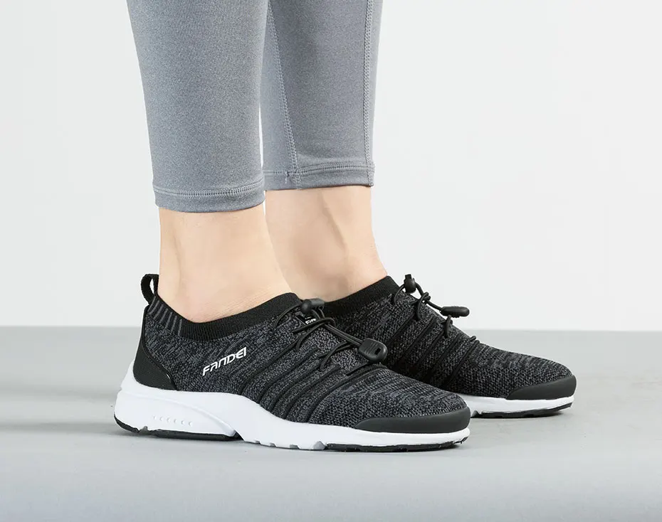 Женские кроссовки зимние FANDEI мужские кросовки mesh breathable running shoes для мужчин спортивная обувь для мужчин и женщин Легкая мягкая прогулочная обувь кроссовки женские на платформе ботинки мужские тапки