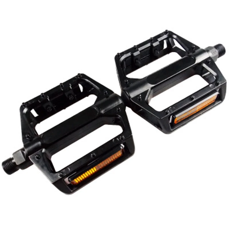 TOP!-Bike Pedals Aluminum Body For Road Cycling Bearing Bicycle Pedal Widening And Enlarging Aluminum Alloy Anti Skid Ball Ped