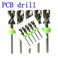 router tools 5 pieces of6 2mm without ring imports carbide pcb bit printed circuit board mini cnc drill kit woodworki