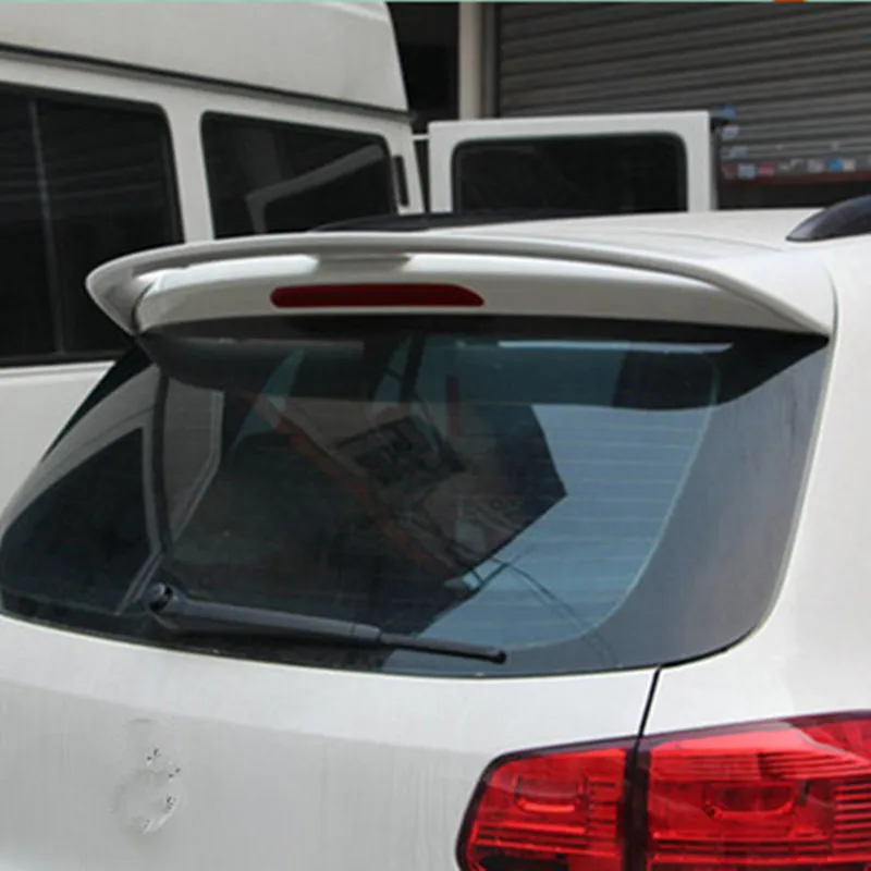 TTVR II 2012 16 для Volkswagen Tiguan задние крылья из АБС пластика с перфорированным хвостовым
