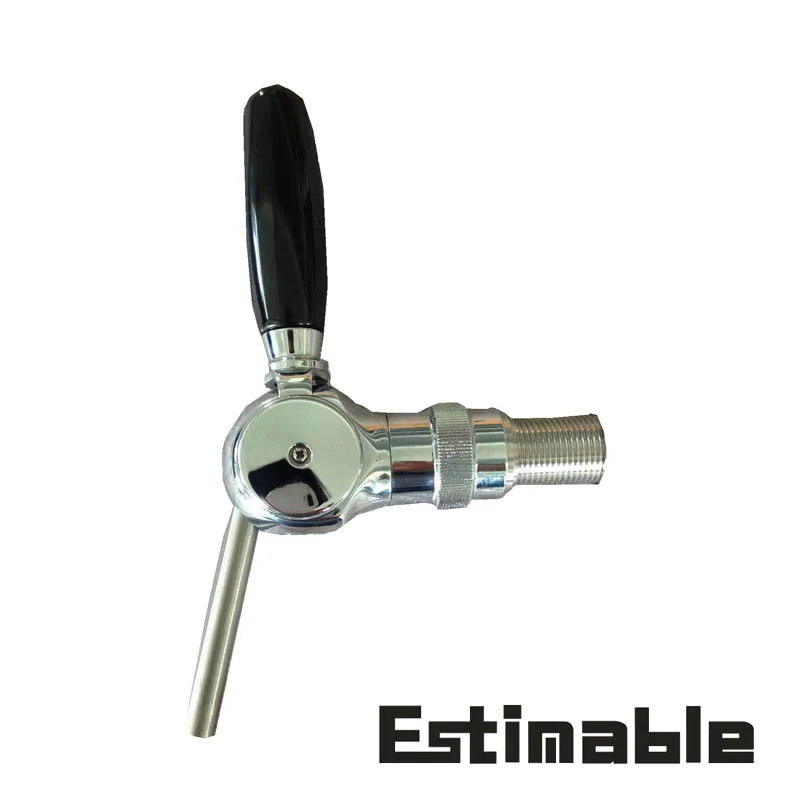 Homebrew stainles стальной шариковый кран для пива домашнего пивоварения с длинным