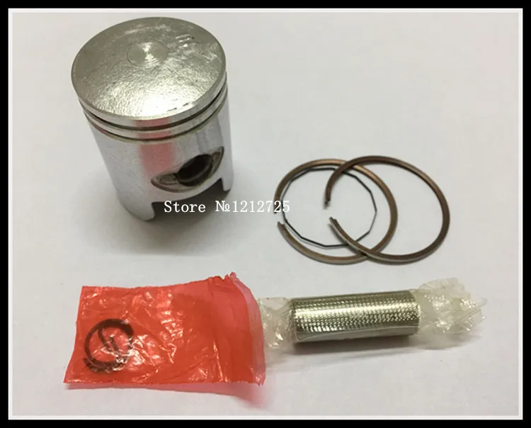 two stroke motorcycles DIO-50 ZX-50 Piston ring assembly Piston diameter 40mm Piston pin 12mm