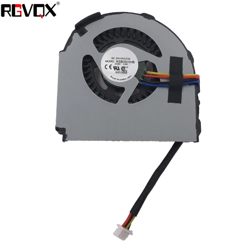 Новый вентилятор охлаждения для ноутбука Thinkpad X220 4 штырька Lenovo PN:KSB0405HA 23.10681.001