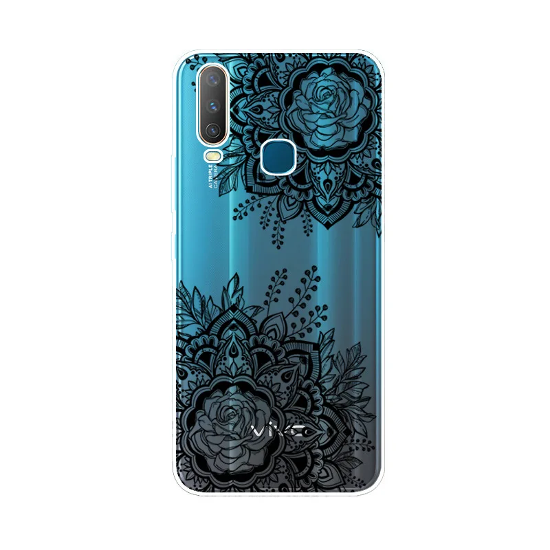 Чехол для Vivo Y17, мягкий силиконовый чехол из ТПУ для VIVO v17 neo Y91C Y91 Y15 Y12 V15 V15Pro Pro, чехол для телефона s для VivoY17 y95