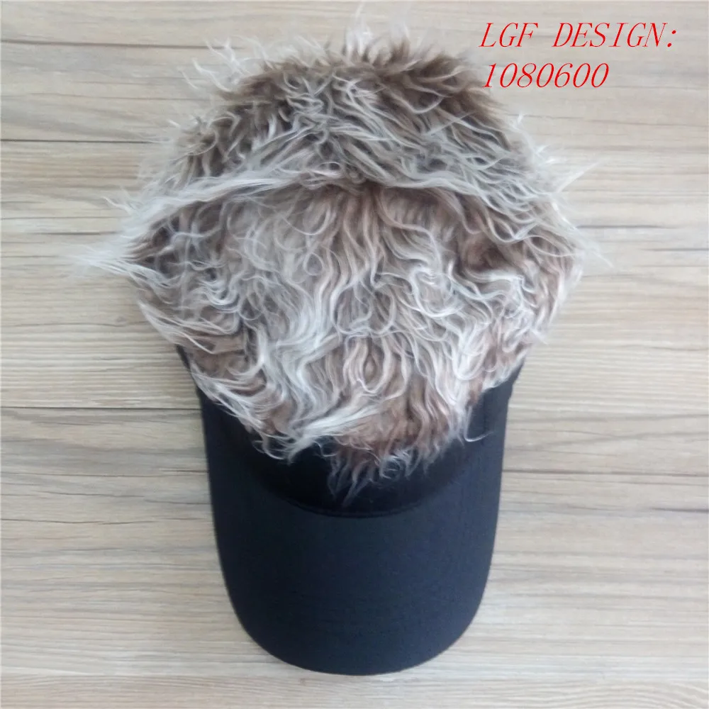 LGFD625B Регулируемая мода веера для вечеринок черный чутье волос козырек vig