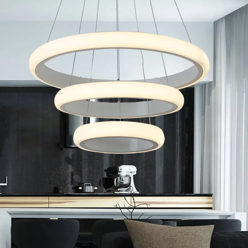 Led пост-современная люстра лампа для гостиной спальни в скандинавском стиле