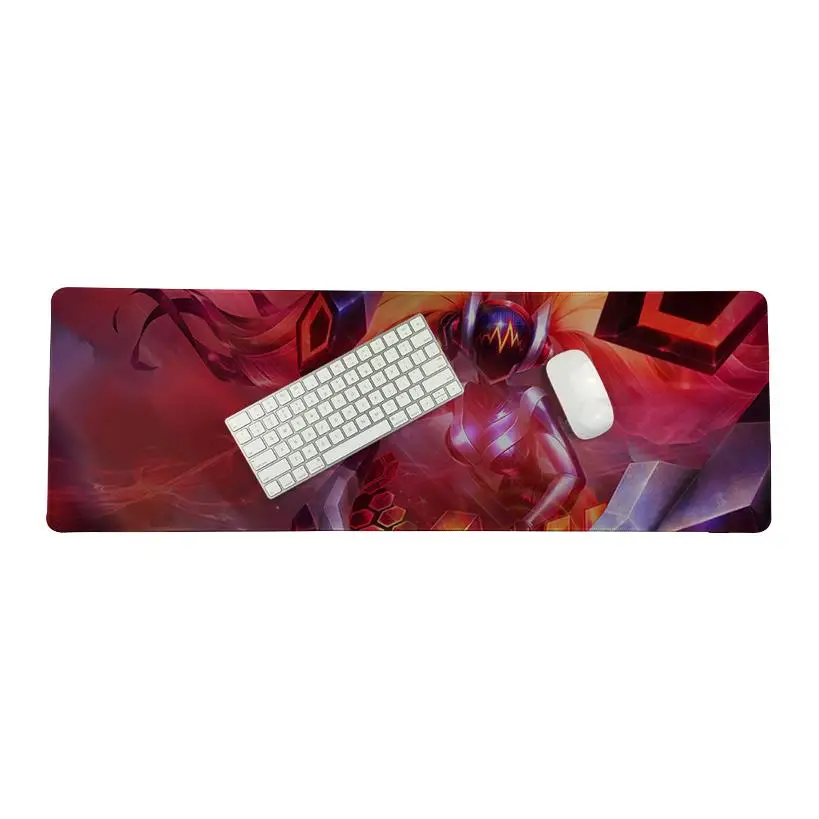 Силиконовый коврик MaiYaCa для мыши DJ размер 30*80 см/11 8*31 5 дюйма|Коврики мышей| |