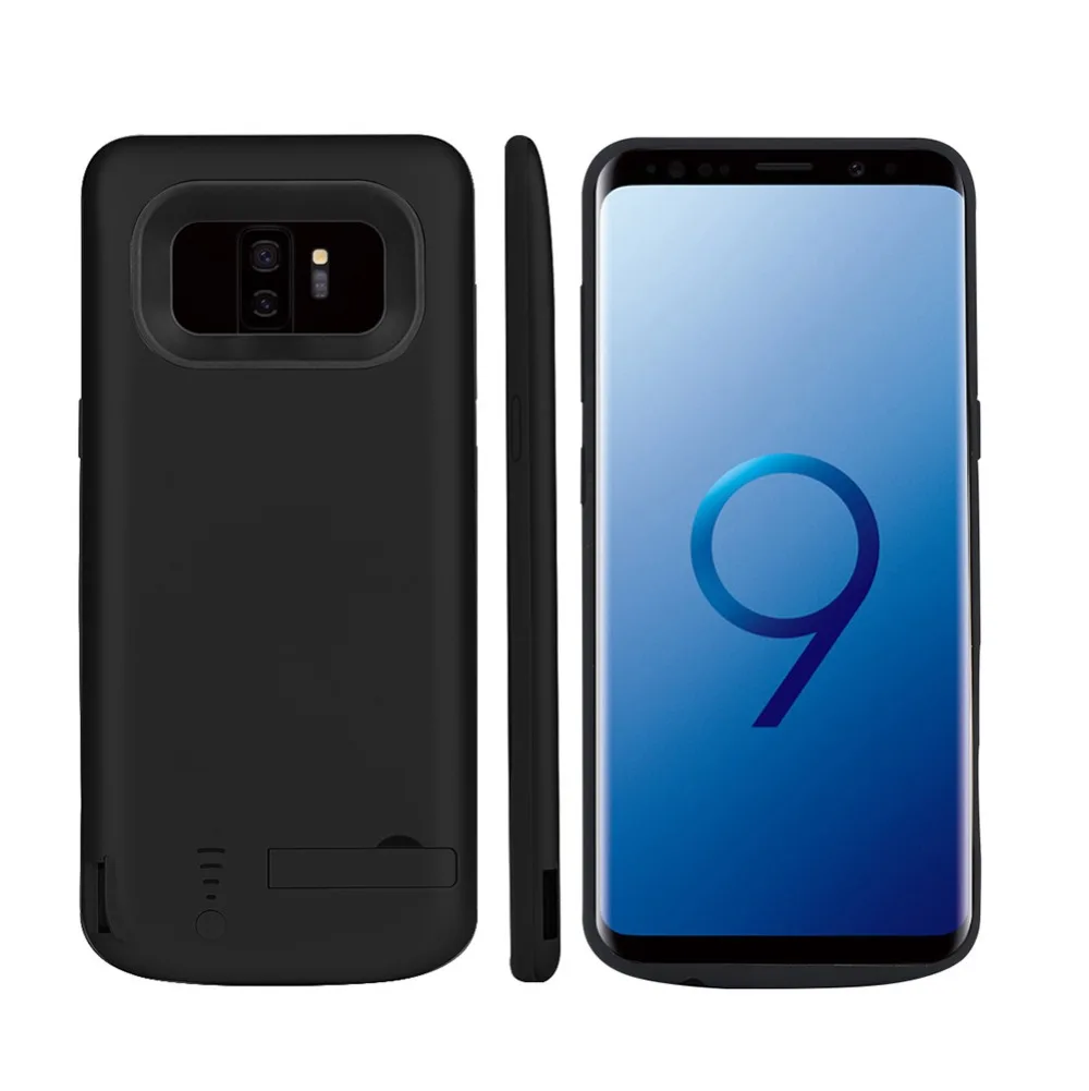 Чехол с зарядным устройством S9 для Samsung Plus тонкий внешний аккумулятор