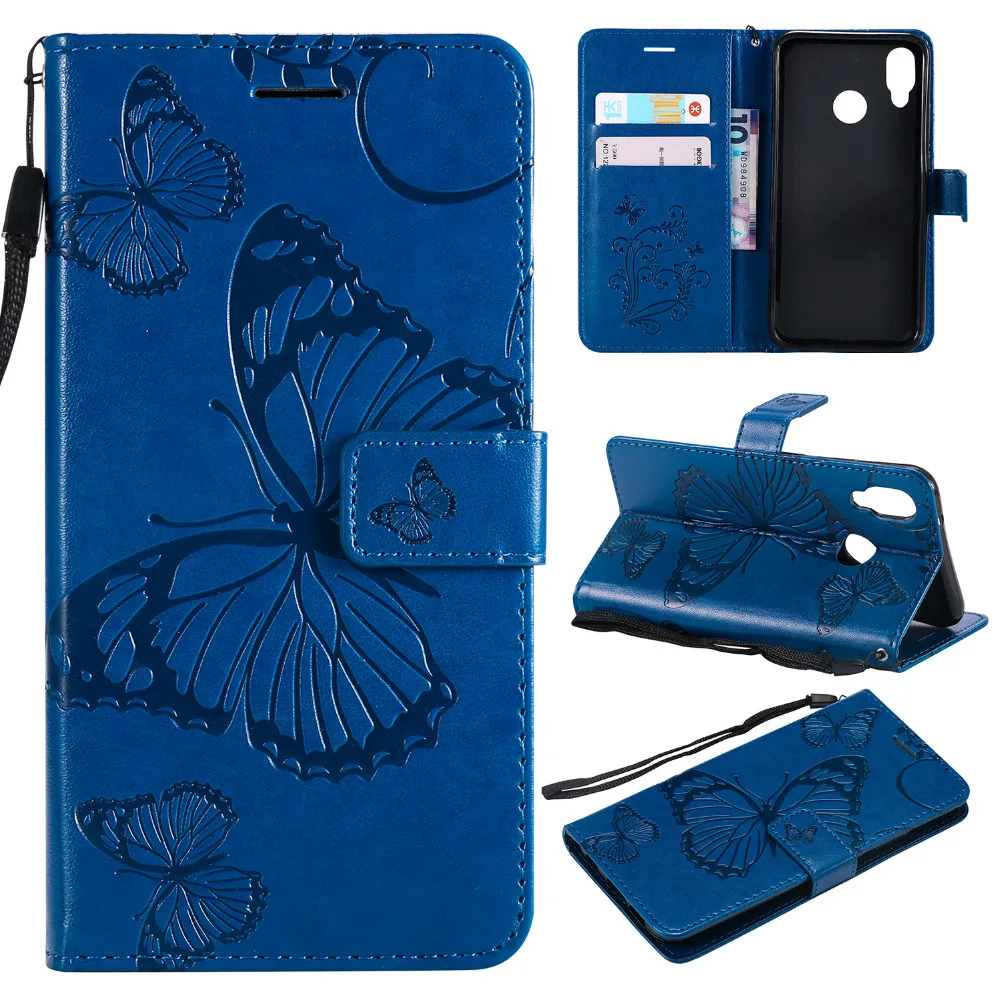 UTOPER For Huawei P20 Lite Case Pro PU Leather Flip Luxury Fundas Cover |
