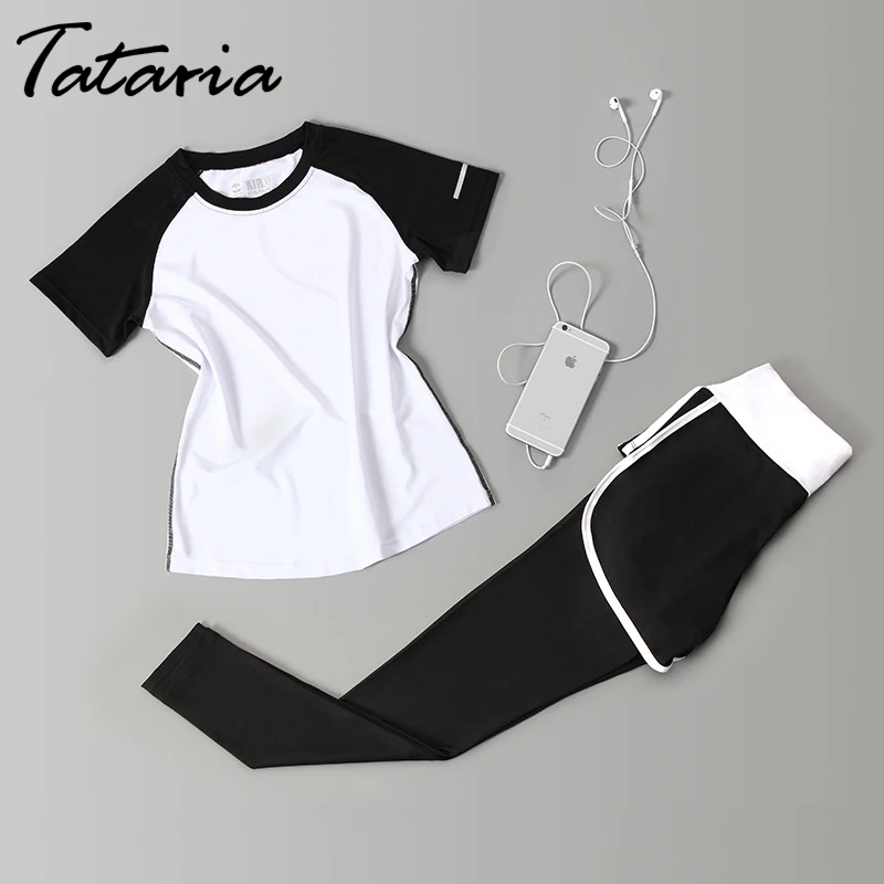 Женский спортивный костюм Tataria из 2 предметов спортивная одежда для фитнеса