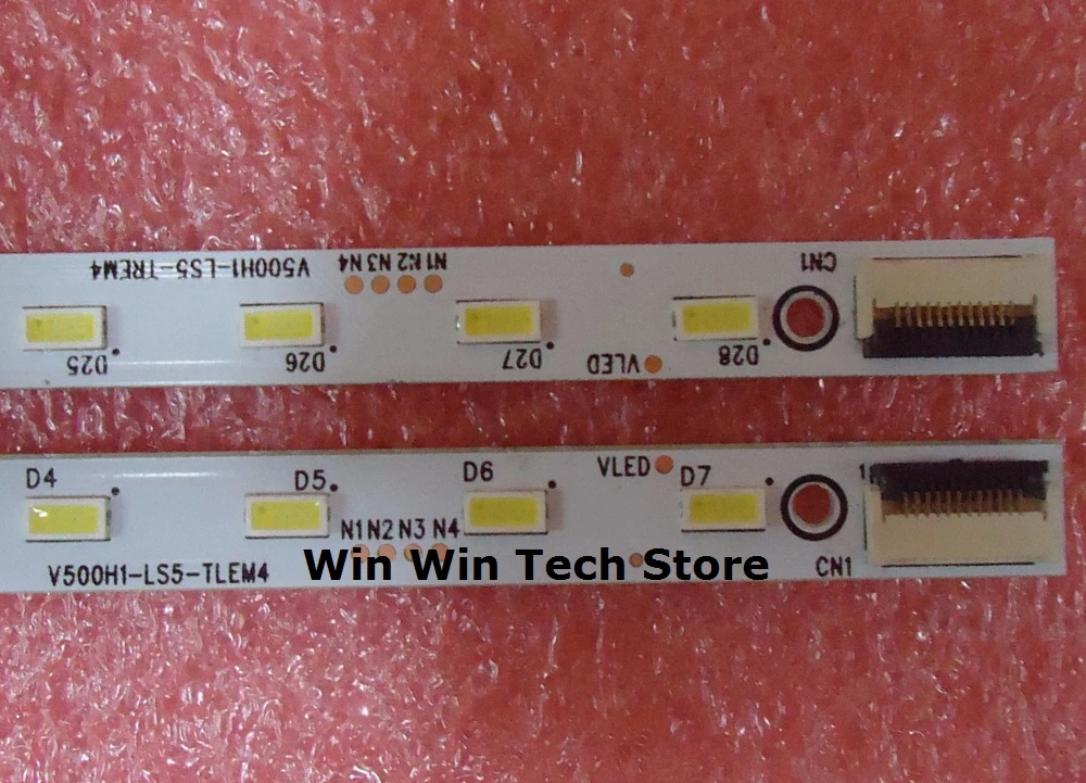 L50E5000A Φ светодиодная полоса лампы LS5 28 светодиодный 315 мм 2 шт./лот|lot lot|lot pieceslot led |