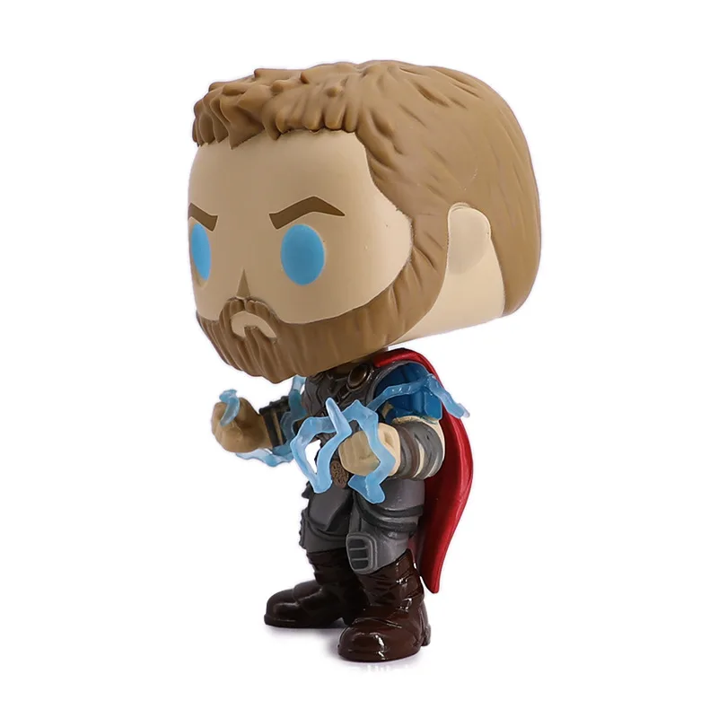 POP Marvel Avengers Endgame ограниченная серия Cool Thor Venom Cos Loki пвх фигурка модель игрушки