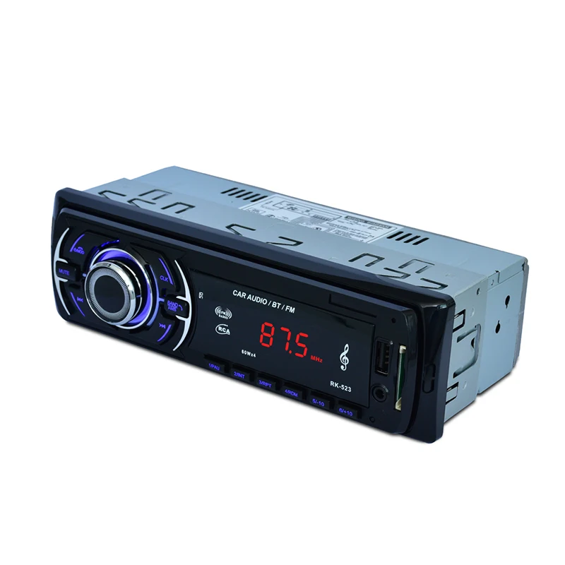 Bluetooth автомобильный стереоплеер FM радио MP3 USB AUX аудио Авто Автомобильная