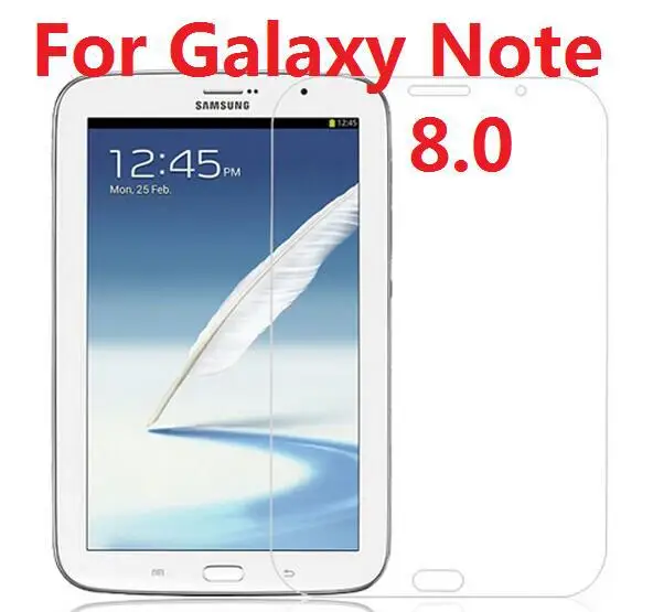 Прозрачная защитная пленка для ЖК-экрана Samsung Galaxy Note 8 0 N5100 N5110 в розничной