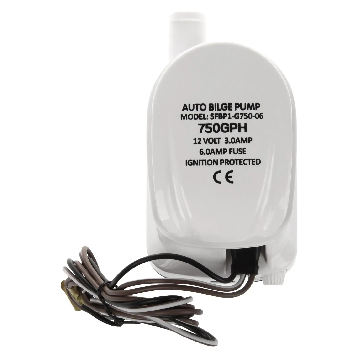 Высокое качество лодка морской душ Насос Сливной комплект системы 12 v 750 GPH
