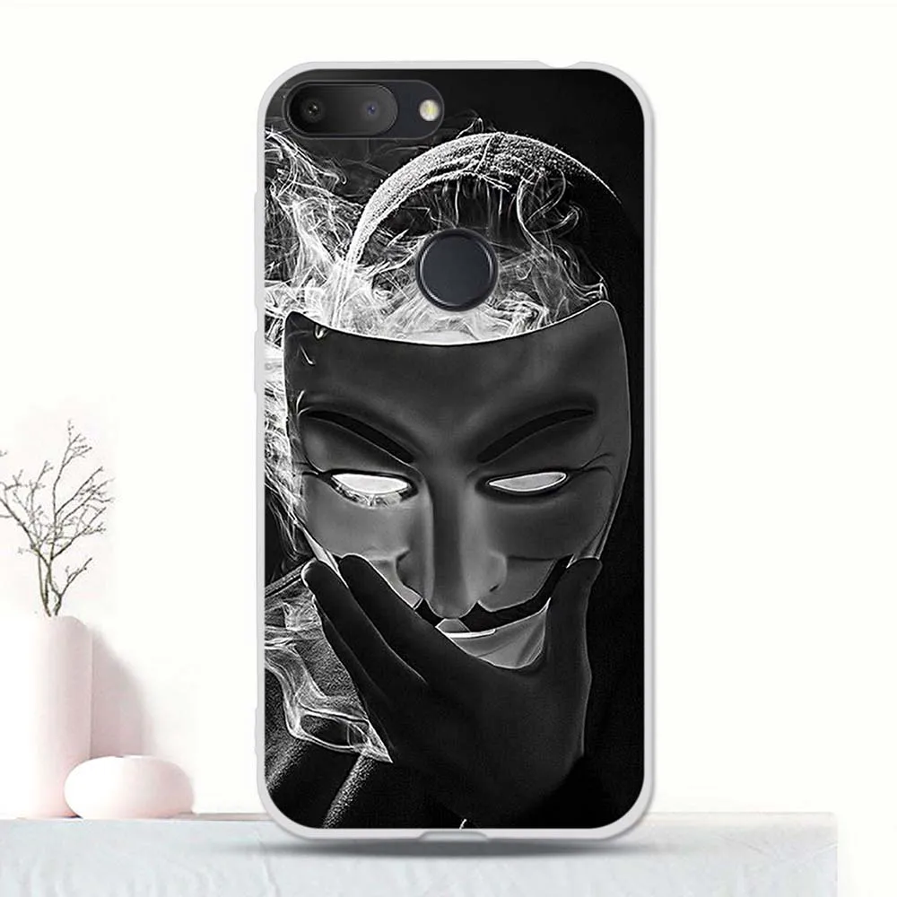 Чехол для alcatel 1s 2019 силиконовый чехол Alcatel 5024D оболочка бампер с 3D принтом 1S 5 &quot