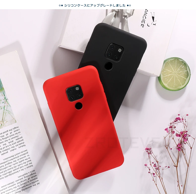 Mate 20 Pro Чехол ZROTEVE жидкий силиконовый чехол для huawei mate 20 Lite Pro X чехол Гладкий чехол для huawei mate 10 9 Pro чехол s