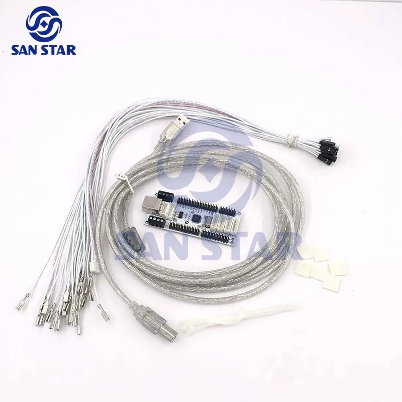 Игровой контроллер для ПК/PS3/Android|arcade parts|arcade game partsps3 arcade controller |