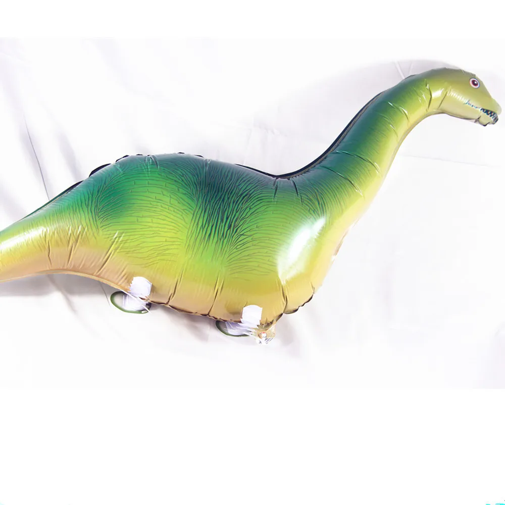 Новогодний воздушный шар с длинным горлышком динозавра яйцом для украшения дня