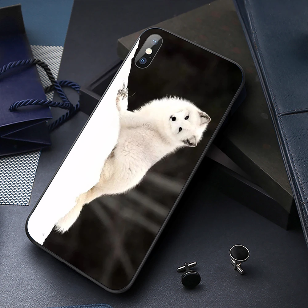 Black Soft TPU Phone Case for iPhone 8 x 6 7 5s se xs max Cases |