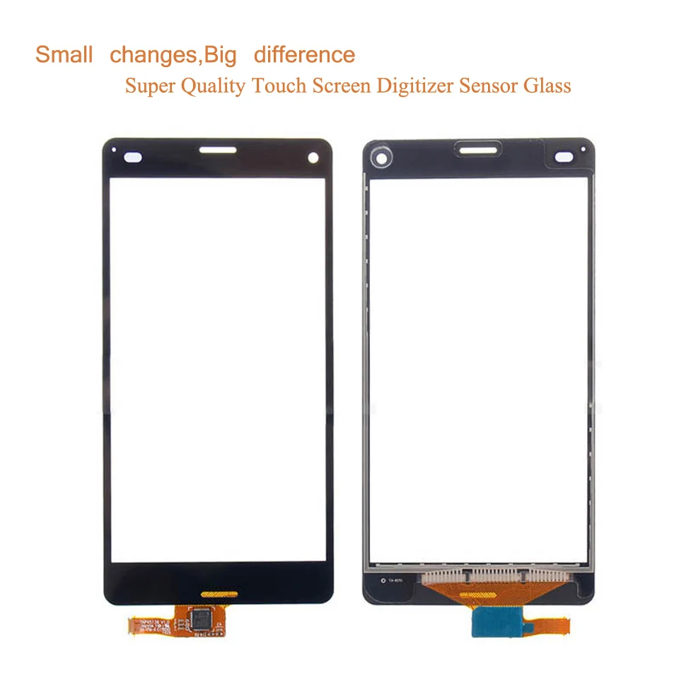 Сенсорный экран для Sony Xperia Z3 Compact Mini M55W D5803 D5833 дигитайзер сенсорного экрана