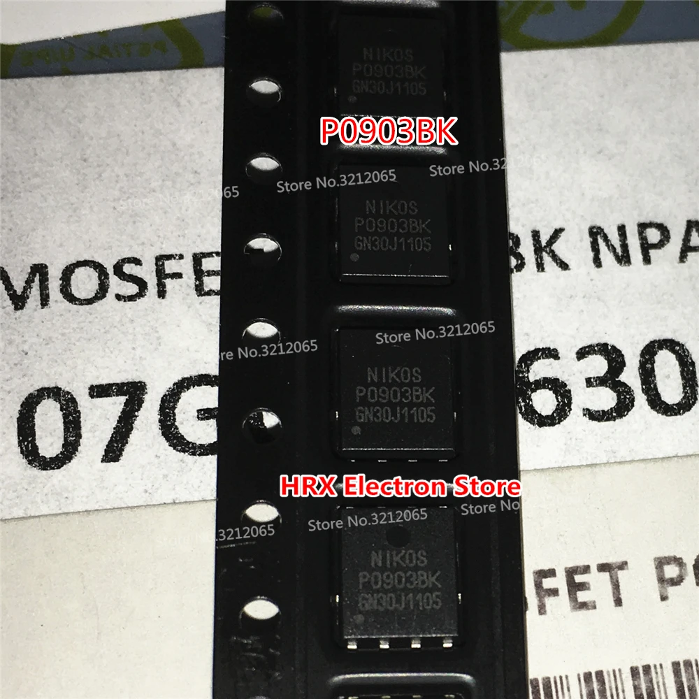 

100% Новый оригинальный P0903BK 5 мм * 6 мм MOSFET QFN-8 10 шт./лот