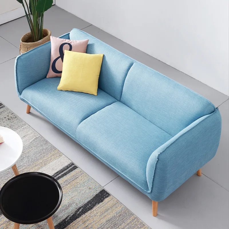 CBMMART рама из массива дерева опционально Набор цветных диванов | Мебель