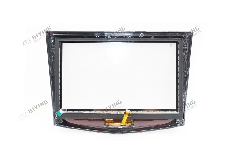Новый завод сенсорный экран для Cadillac ATS CTS SRX XTS CUE автомобильный DVD GPS навигация