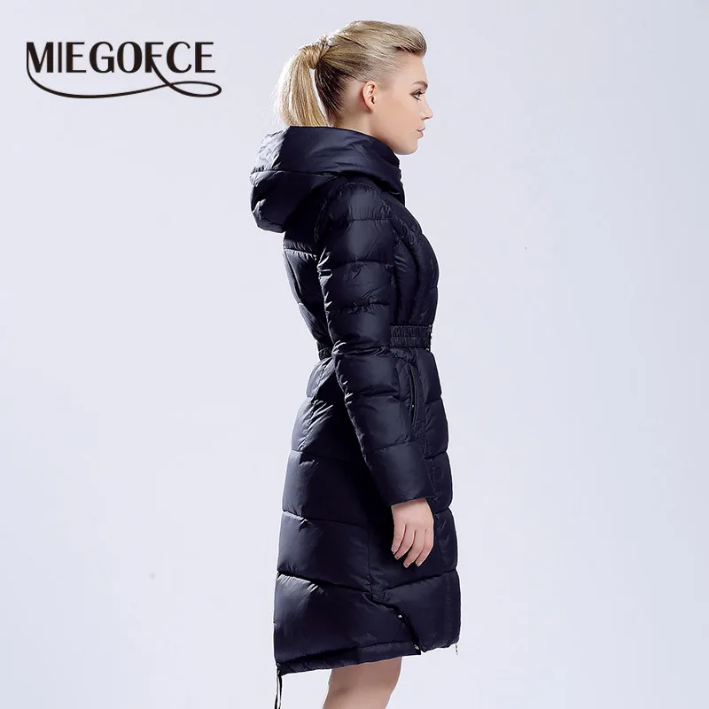 MIEGOFCE 2016 пуховик зимний женский пальто новый бренд одежды Зимняя Одежда Модный