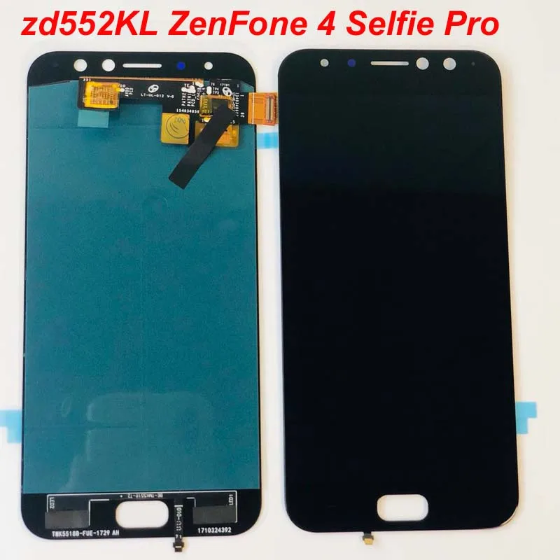5 новый для ASUS ZenFone 4 Selfie Pro ZD552KL Z01MD ЖК дисплей Сенсорная панель дигитайзер