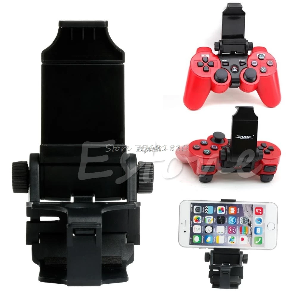 Зажим для мобильного телефона Bluetooth Android игровой держатель Playstation 3 PS3 контроллер