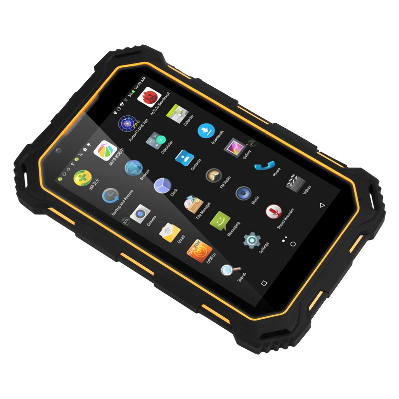Alps S933L " планшет 1280*800 240 точек/дюйм 2 ГБ/16 ГБ 7000 мАч 4G/wifi многоязычный IP68 Водонепроницаемый уровень Android 5,1 Bluetooth