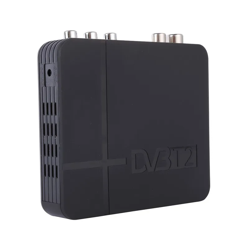 DVB T2 тюнер MPEG4 DVB-T2 HD ТВ-приставка с RCA/HDMI PAL/NTSC совместимая коробка Конвертация